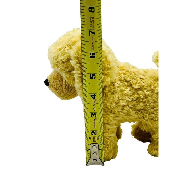 American Girl Doll Apricot Poodle Puppy Posable Legs 2014 Retired BKB85 - Picture 9 of 10